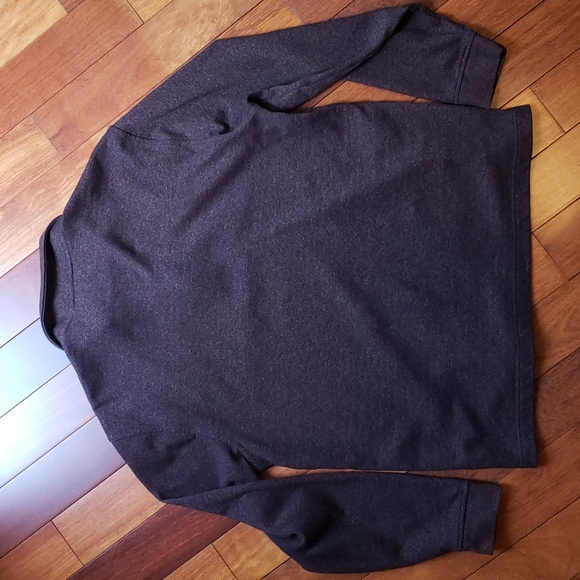 Van Heusen Flex Men's Large 1/4 zip casual dress sweater, sweatshirt. - Picture 12 of 12